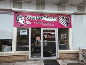 Vegan Treats at Vegan Treats Bakery in Bethlehem