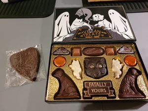 Halloween Candy Sampler at Vegan Treats Bakery in Bethlehem
