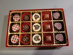 Vegan Valentine at Vegan Treats Bakery in Bethlehem