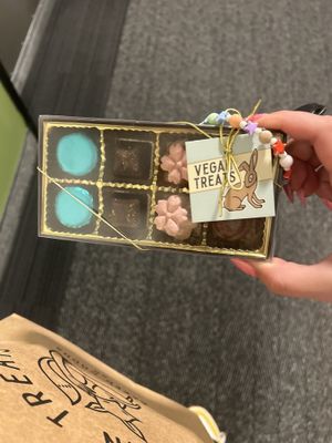   at Vegan Treats Bakery in Bethlehem