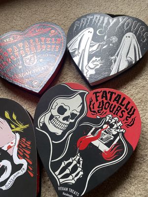 Wish I Had Some Better Fingers RIGHT NOW - Would Love to See Them Do a Box Collection of Ghoulish Vegan Body Parts 🥰  at Vegan Treats Bakery in Bethlehem