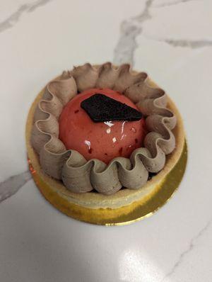 Chocolate Raspberry at Vegan Treats Bakery in Bethlehem