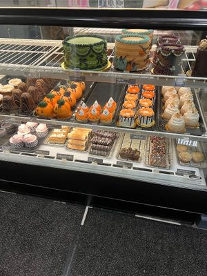 Halloween goodies!!  at Vegan Treats Bakery in Bethlehem