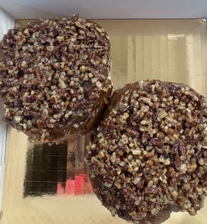 Pecan rolls  at Vegan Treats Bakery in Bethlehem