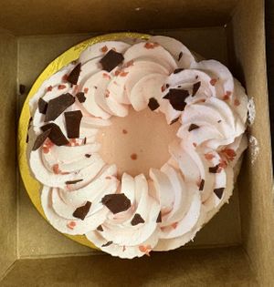 Strawberry chocolate cheesecake danish  at Vegan Treats Bakery in Bethlehem