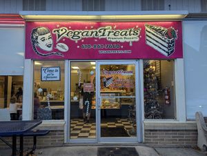 exterior at Vegan Treats Bakery in Bethlehem
