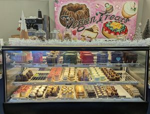  at Vegan Treats Bakery in Bethlehem