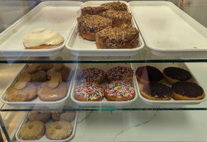 doughnuts at Vegan Treats Bakery in Bethlehem