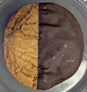 Speculoos cookie at Vegan Treats Bakery in Bethlehem