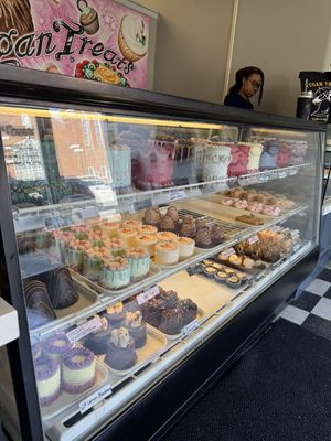 Their Bethlehem storefront #Veganuary at Vegan Treats Bakery in Bethlehem