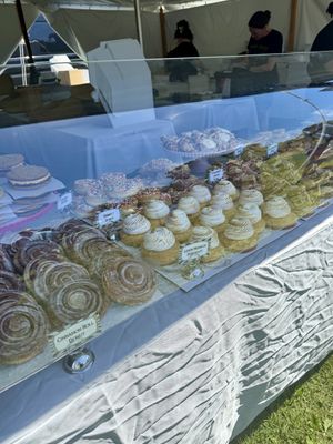 During Lancaster VegFest #Veganuary at Vegan Treats Bakery in Bethlehem