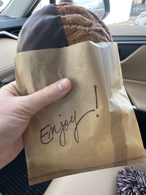   at Vegan Treats Bakery in Bethlehem