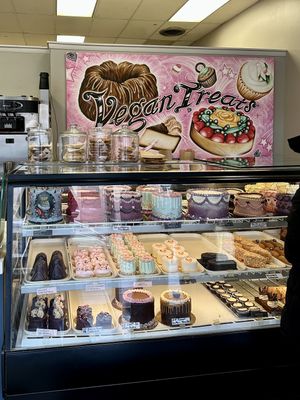   at Vegan Treats Bakery in Bethlehem
