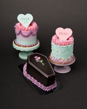   at Vegan Treats Bakery in Bethlehem