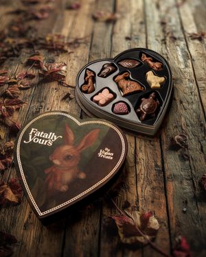   at Vegan Treats Bakery in Bethlehem