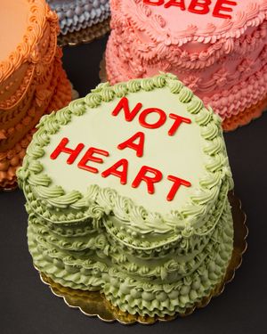   at Vegan Treats Bakery in Bethlehem