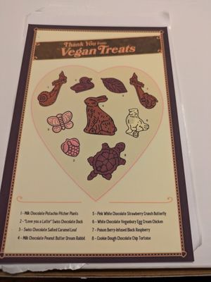  at Vegan Treats Bakery in Bethlehem