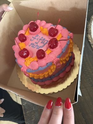 Carrot Cake!  at Vegan Treats Bakery in Bethlehem