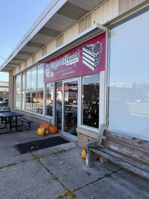   at Vegan Treats Bakery in Bethlehem