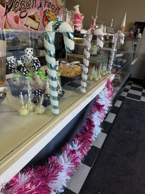   at Vegan Treats Bakery in Bethlehem