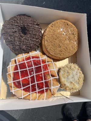   at Vegan Treats Bakery in Bethlehem