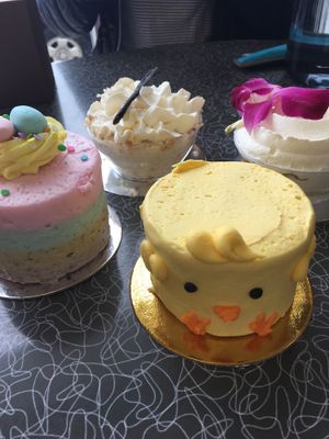 Easter 2018 haul  at Vegan Treats Bakery in Bethlehem