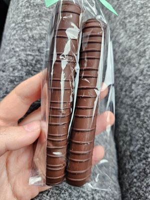 Twix at Vegan Treats Bakery in Bethlehem