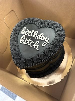 31st bday cake 🤍  at Vegan Treats Bakery in Bethlehem