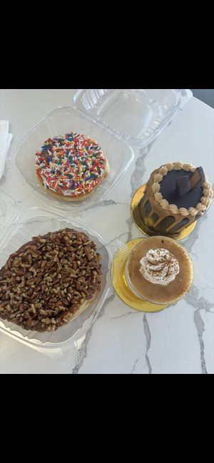   at Vegan Treats Bakery in Bethlehem