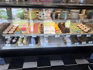   at Vegan Treats Bakery in Bethlehem
