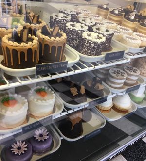 Summer selections  at Vegan Treats Bakery in Bethlehem
