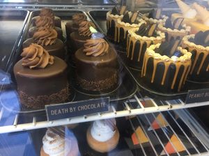 Death by chocolate at Vegan Treats Bakery in Bethlehem