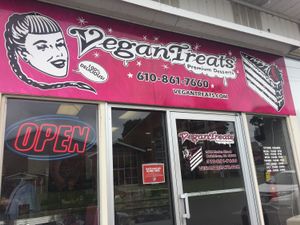 Don’t pass this treat by! at Vegan Treats Bakery in Bethlehem
