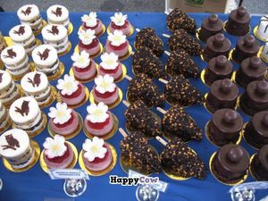 Vegan Treats bakery goods at DC Veg Fest, 2013 at Vegan Treats Bakery in Bethlehem