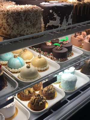 christmas treats! at Vegan Treats Bakery in Bethlehem