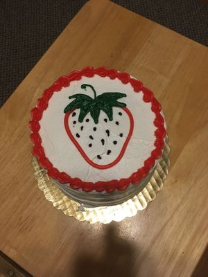 Strawberry Shortcake! at Vegan Treats Bakery in Bethlehem