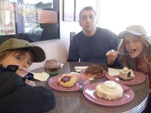 In heaven! at Vegan Treats Bakery in Bethlehem