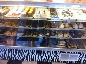 Front counter at Vegan Treats Bakery in Bethlehem