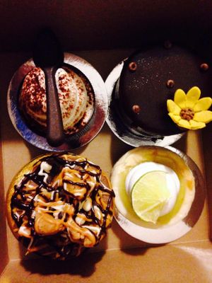 French pastries- gluten free at Vegan Treats Bakery in Bethlehem