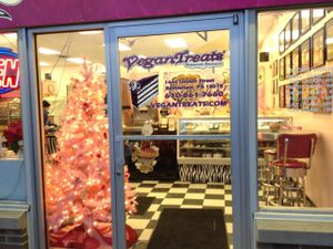 outside-in at Vegan Treats Bakery in Bethlehem