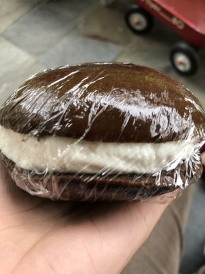 Whoopie pie  at Vegan Treats Bakery in Bethlehem