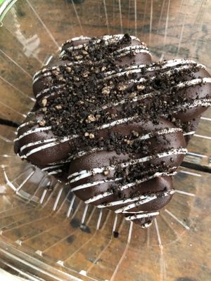 Oreo brownie  at Vegan Treats Bakery in Bethlehem