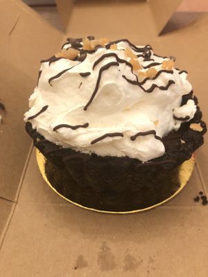 Peanut butter pie  at Vegan Treats Bakery in Bethlehem