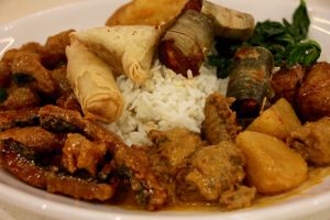 Buffet choice  at Food Republic - Food Stall in Kuala Lumpur