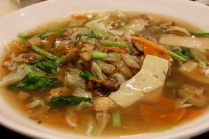 cantonese noodles  at Food Republic - Food Stall in Kuala Lumpur