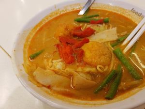 curry soup at Food Republic - Food Stall in Kuala Lumpur