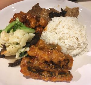 Lunch at Food Republic - Food Stall in Kuala Lumpur