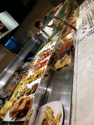 buffet choice at Food Republic - Food Stall in Kuala Lumpur