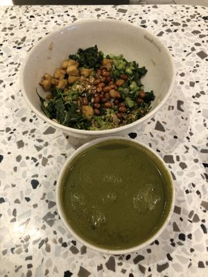 Special bowl including herbal broth  at Food Republic - Food Stall in Kuala Lumpur