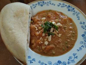 One of the dishes of the day at Made with Laf in Bratislava